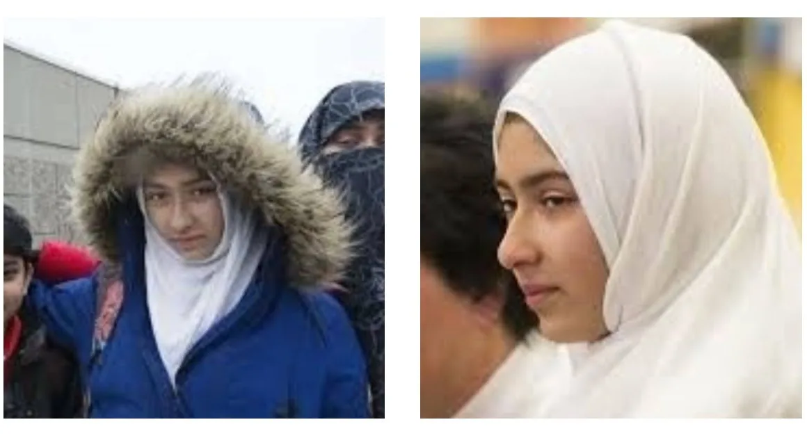 Canadian Hijabi Girl Khawlah Noman SCARED After Attacked Twice While On Her Way To School