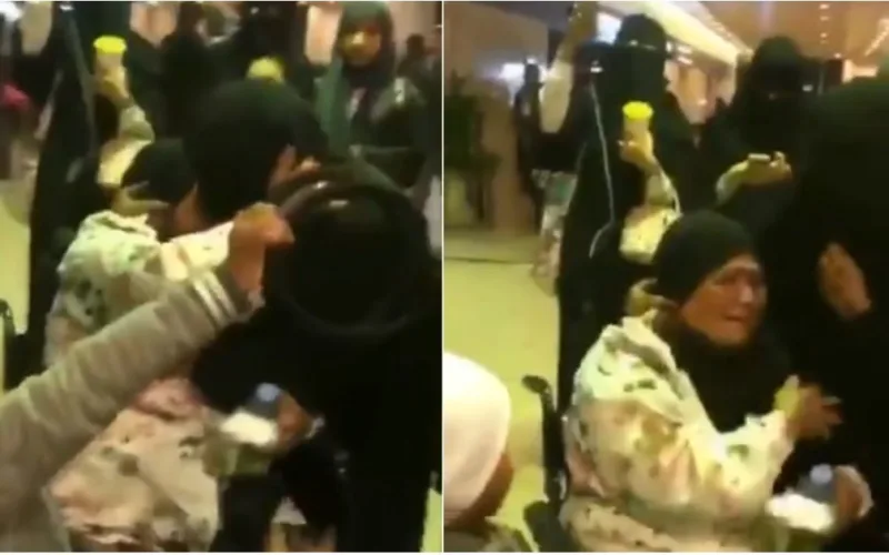 Emotional Farewell To A Loyal Maid By Saudi Family