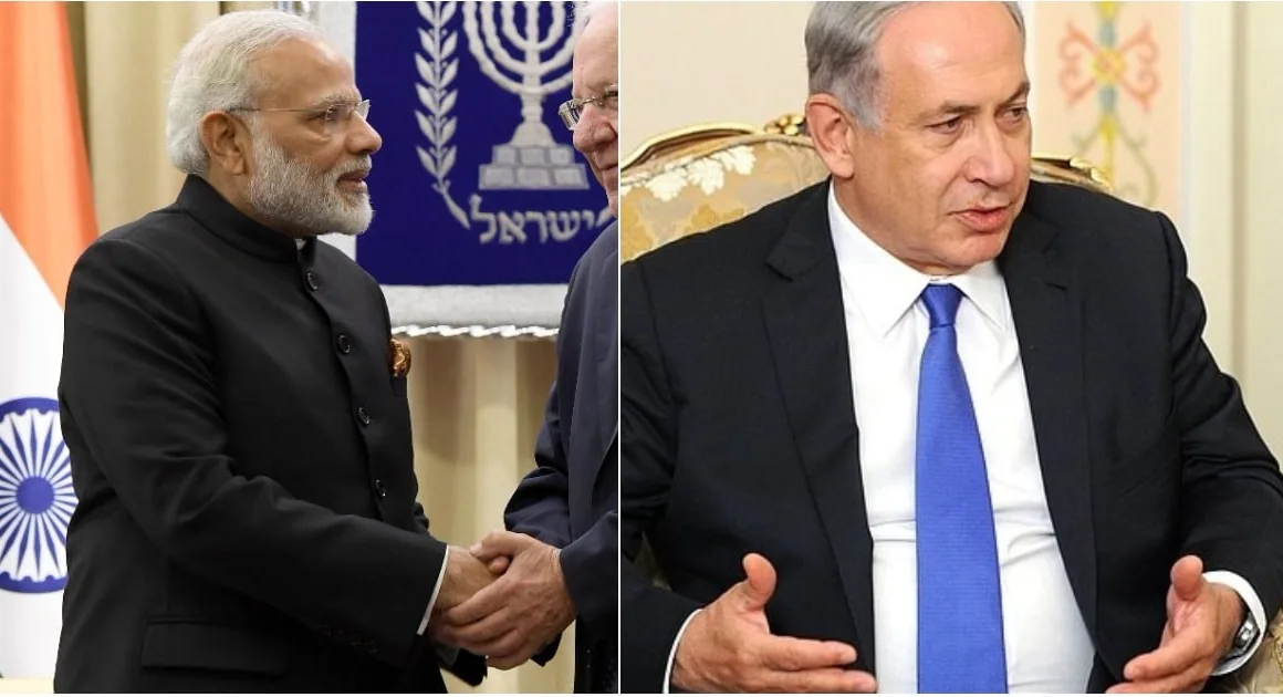 Israeli PM Upset After Modi Refused To Accept Jerusalem As Israeli Capital