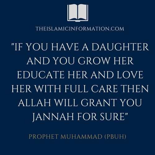 muhammad about daughters hadith