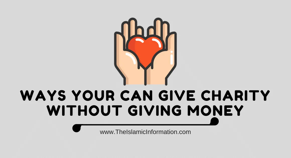 8 Ways Your Can Give Charity Without Giving Money