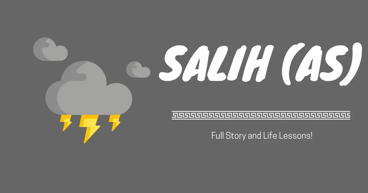 Full Story of Prophet Salih AS All Life Events