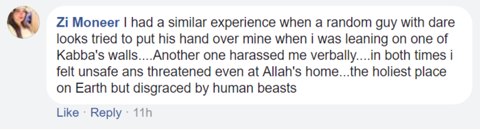 Harassment At Makkah women 2