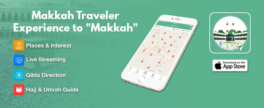 Makkah Traveller Lite app1