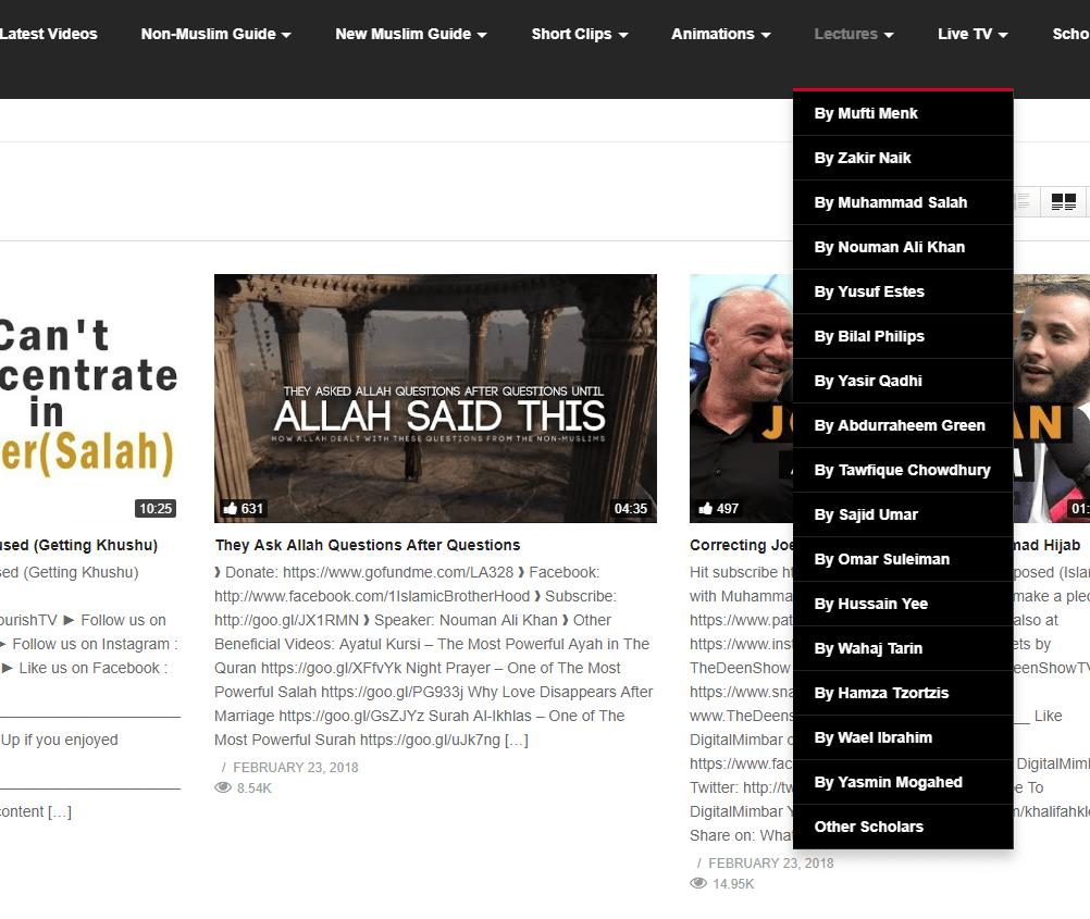 Forums all islamic content in one places