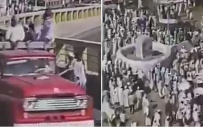 This Video Of Hajj 65 years ago A Very Interesting Video To Watch