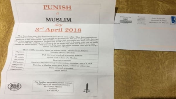 Bartholomew's Night deadly PURGE Muslims UK
