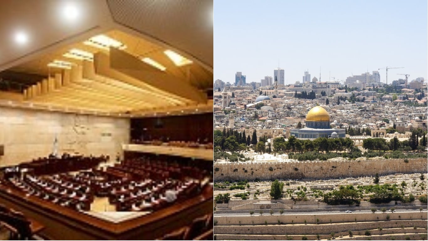 Israeli Parliament Passed A Law Banning Palestinians From Occupied Jerusalem