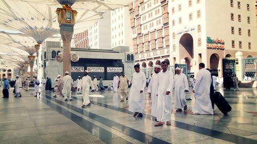 MASJID AN NABAWI