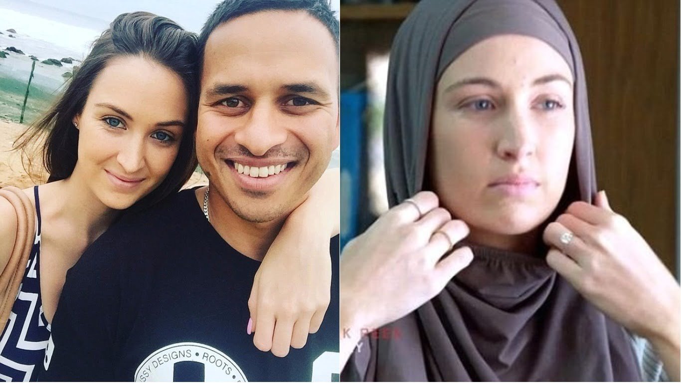 Muslim cricketer Usman Khawaja fiancée converted to Islam