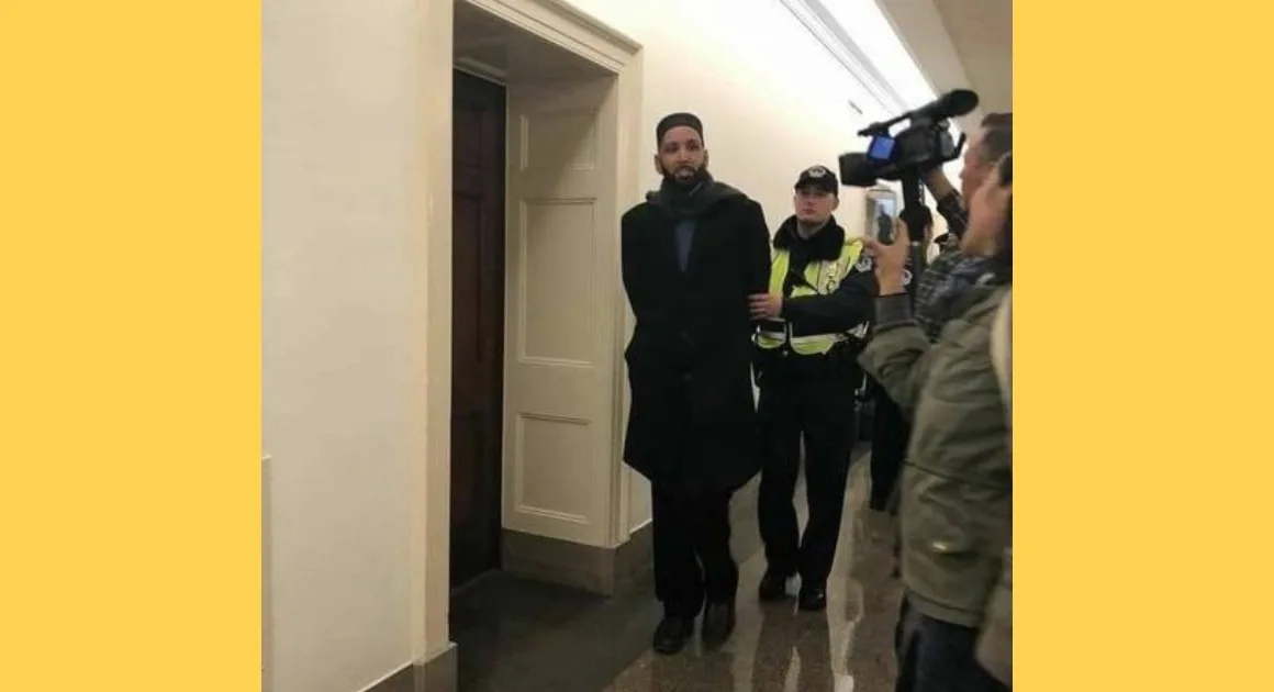 Omar Suleiman Arrested