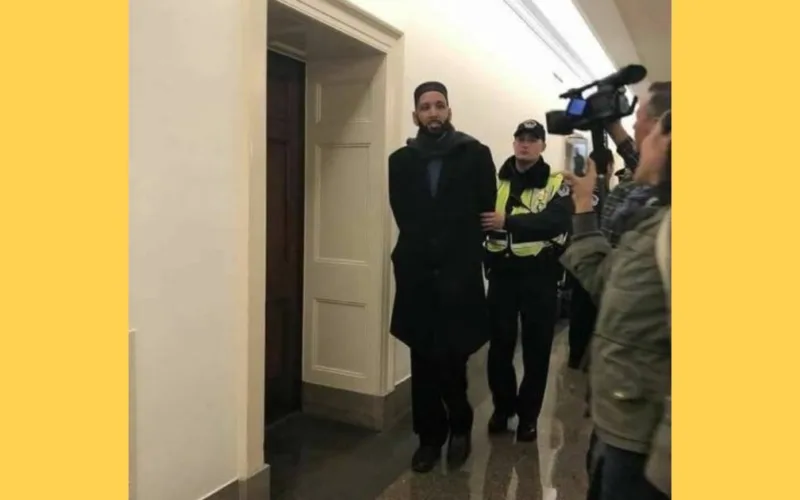 Omar Suleiman Arrested