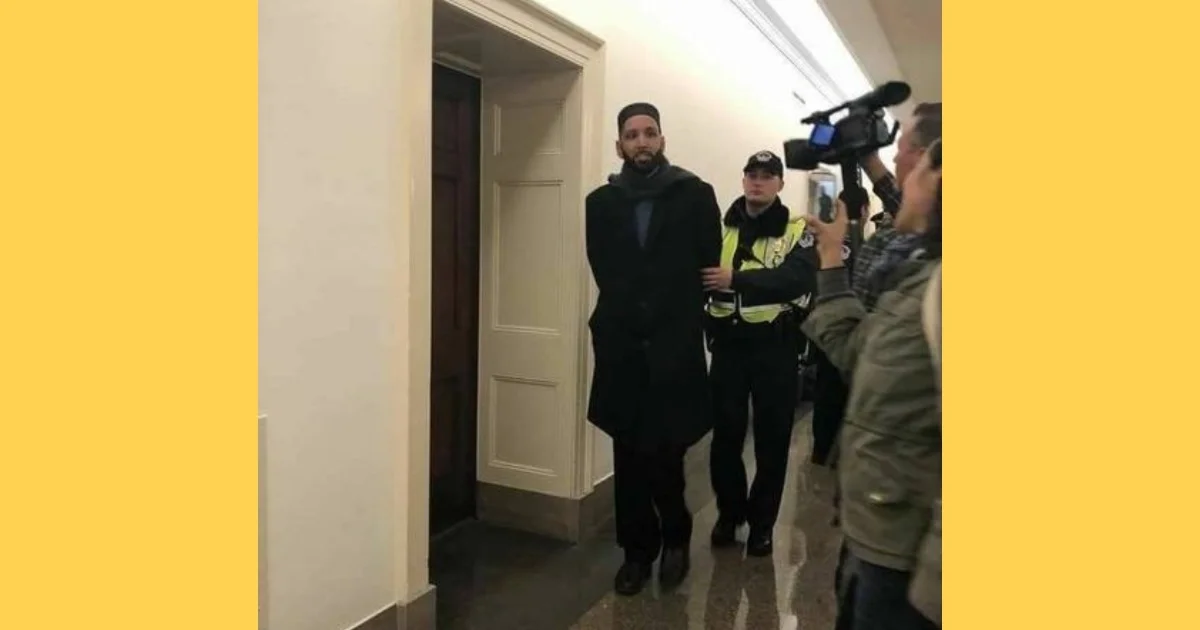 Omar Suleiman Arrested