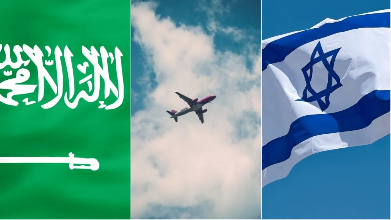Saudi Arabia Has Allowed Flights To Israel For The First Time!