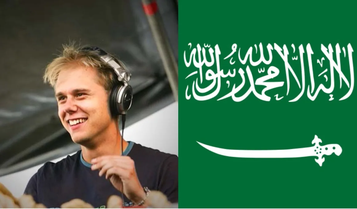Saudi Arabia To Host Its First Ever DJ Party with Armin van Buuren