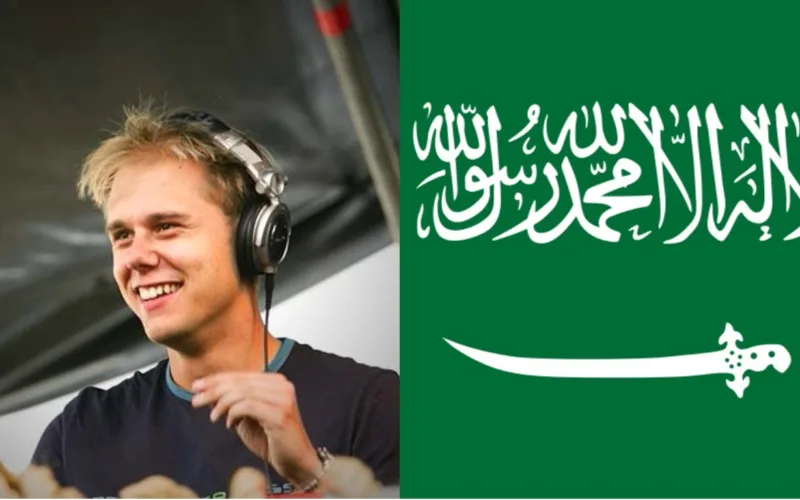 Saudi Arabia To Host Its First Ever DJ Party with Armin van Buuren