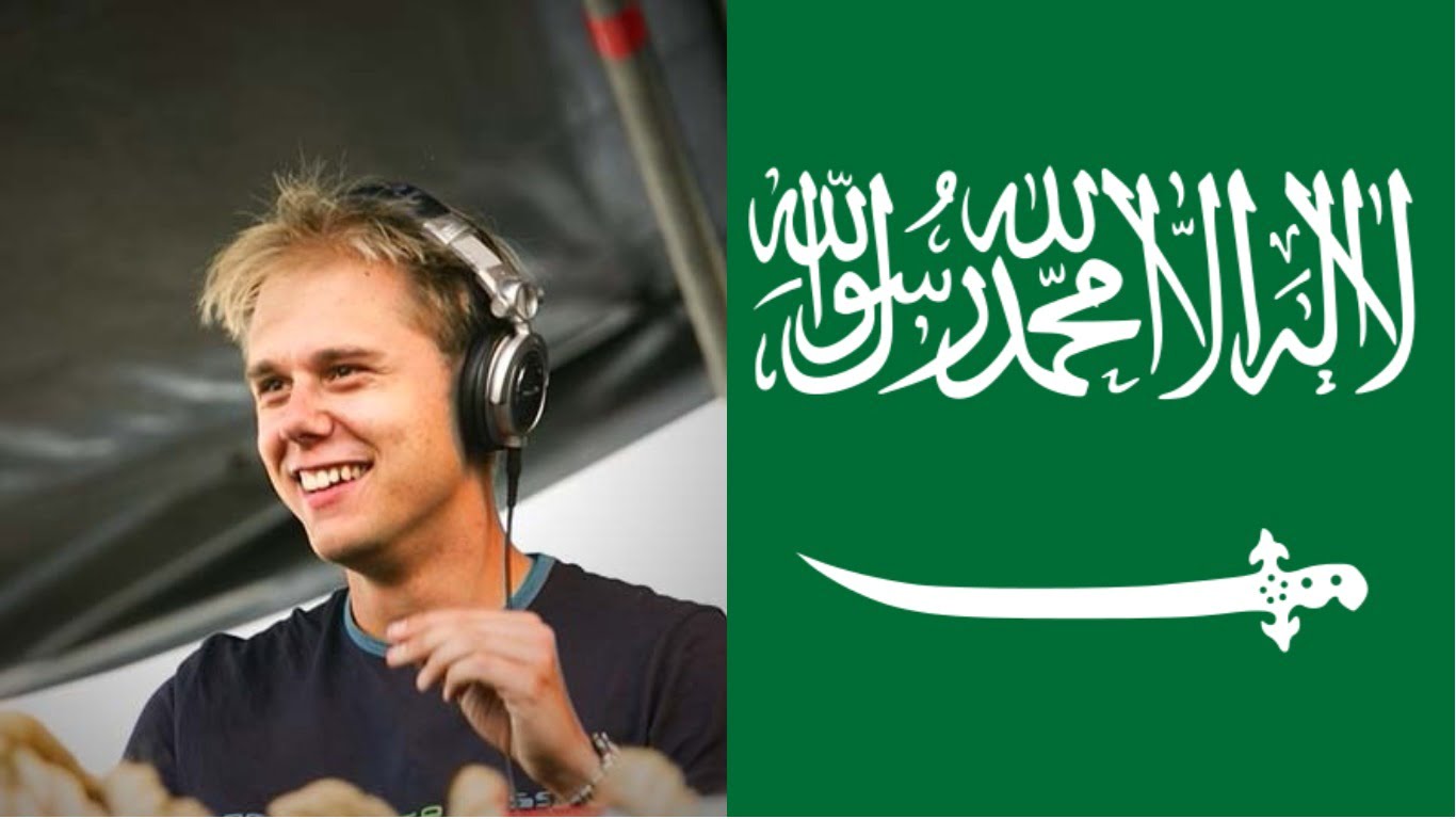 Saudi Arabia To Host Its First Ever DJ Party with Armin van Buuren