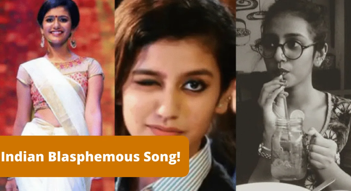 Indian Song About The Prophet Muhammad Featuring Famous Wink Girl Sparked a Storm
