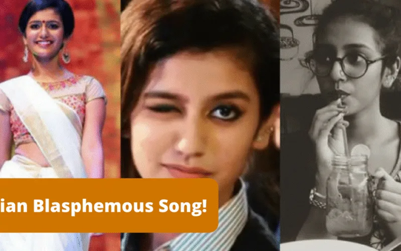 Indian Song About The Prophet Muhammad Featuring Famous Wink Girl Sparked a Storm