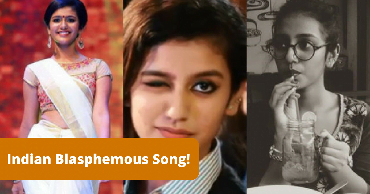 Indian Song About The Prophet Muhammad Featuring Famous Wink Girl Sparked a Storm