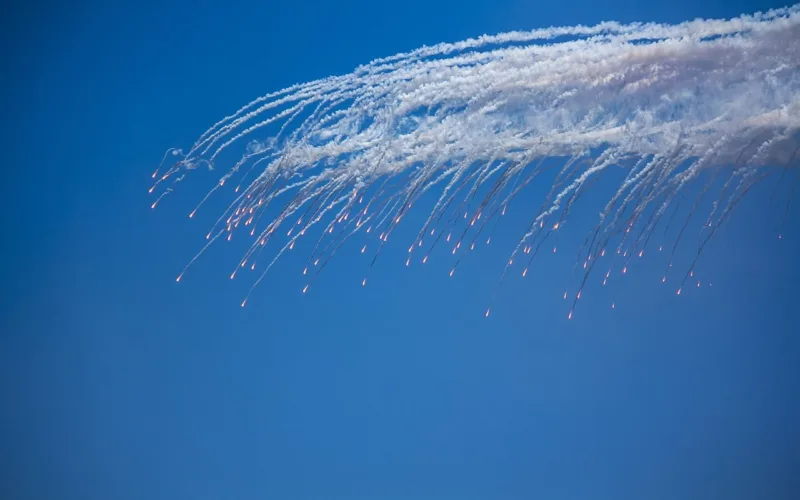 Israel Just Fired Multiple Missiles at Syria
