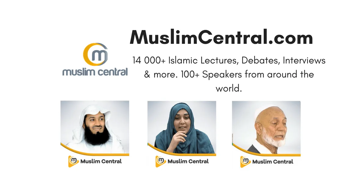 Muslim Central A Gateway Of Thousands of Islamic Audio Online for Free
