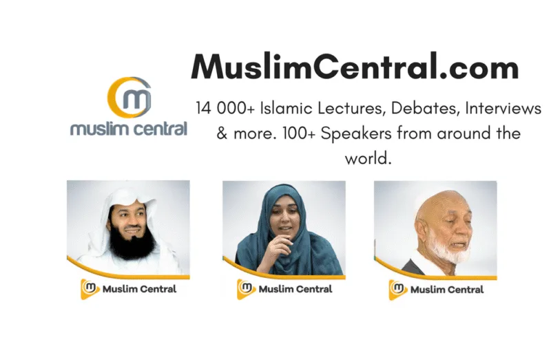 Muslim Central A Gateway Of Thousands of Islamic Audio Online for Free