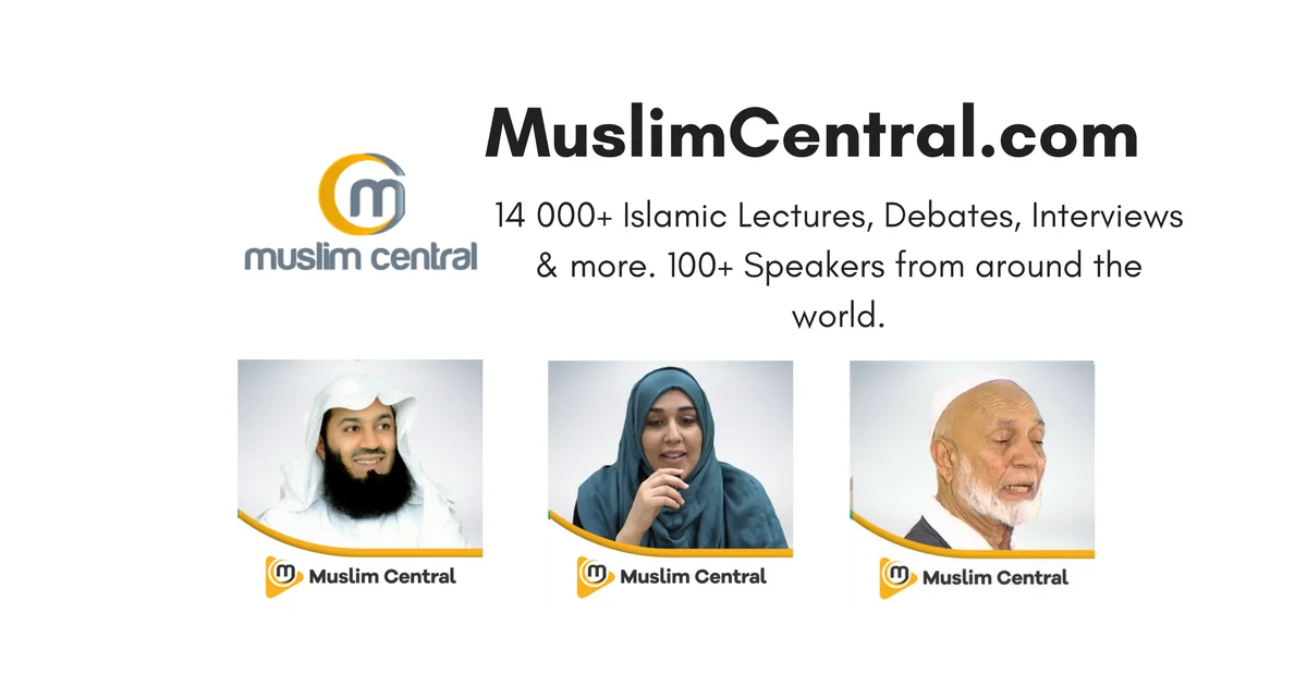 Muslim Central, A Gateway Of Thousands of Islamic Audio Online for Free