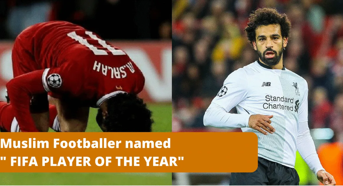 Muslim Football Player Became  The Player of The Year