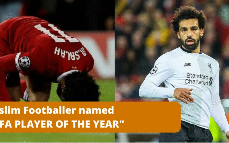 Muslim Football Player Became  The Player of The Year