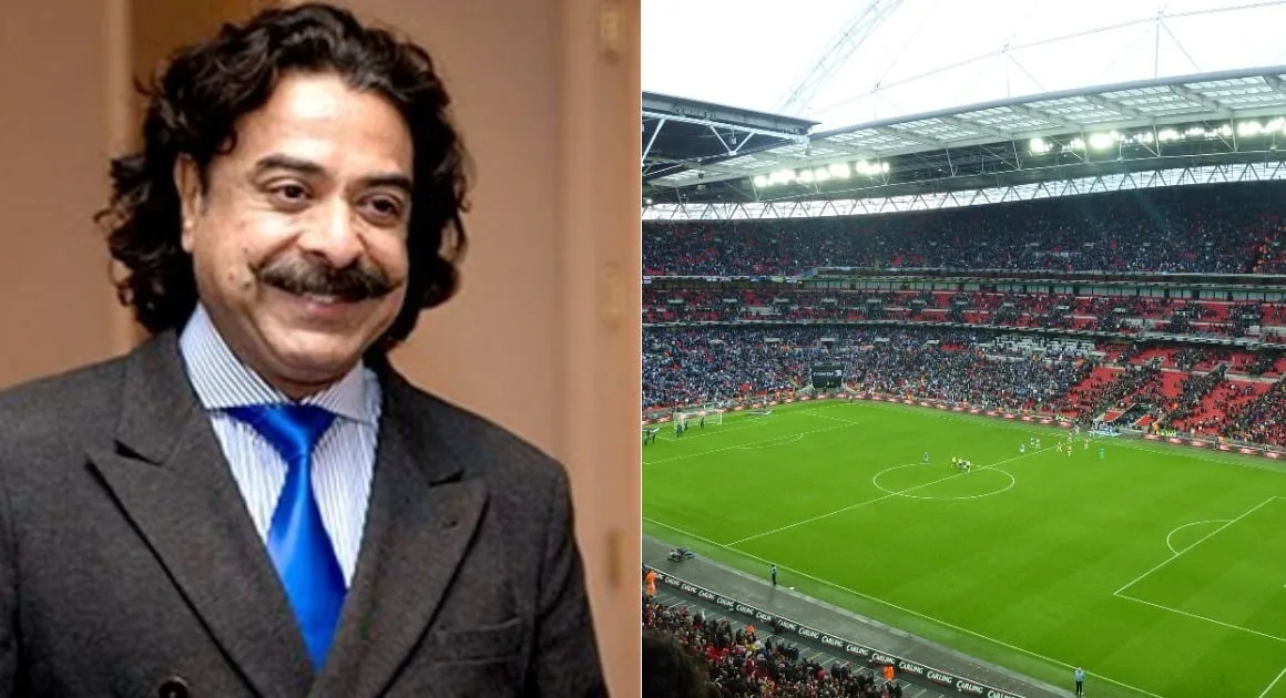 Shahid Khan A Muslim Businessman Is Buying Wembley Stadium