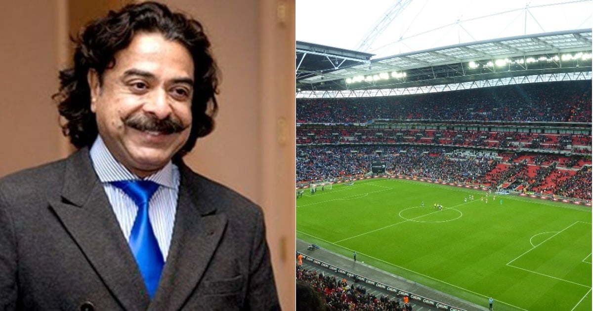 Shahid Khan A Muslim Businessman Is Buying Wembley Stadium