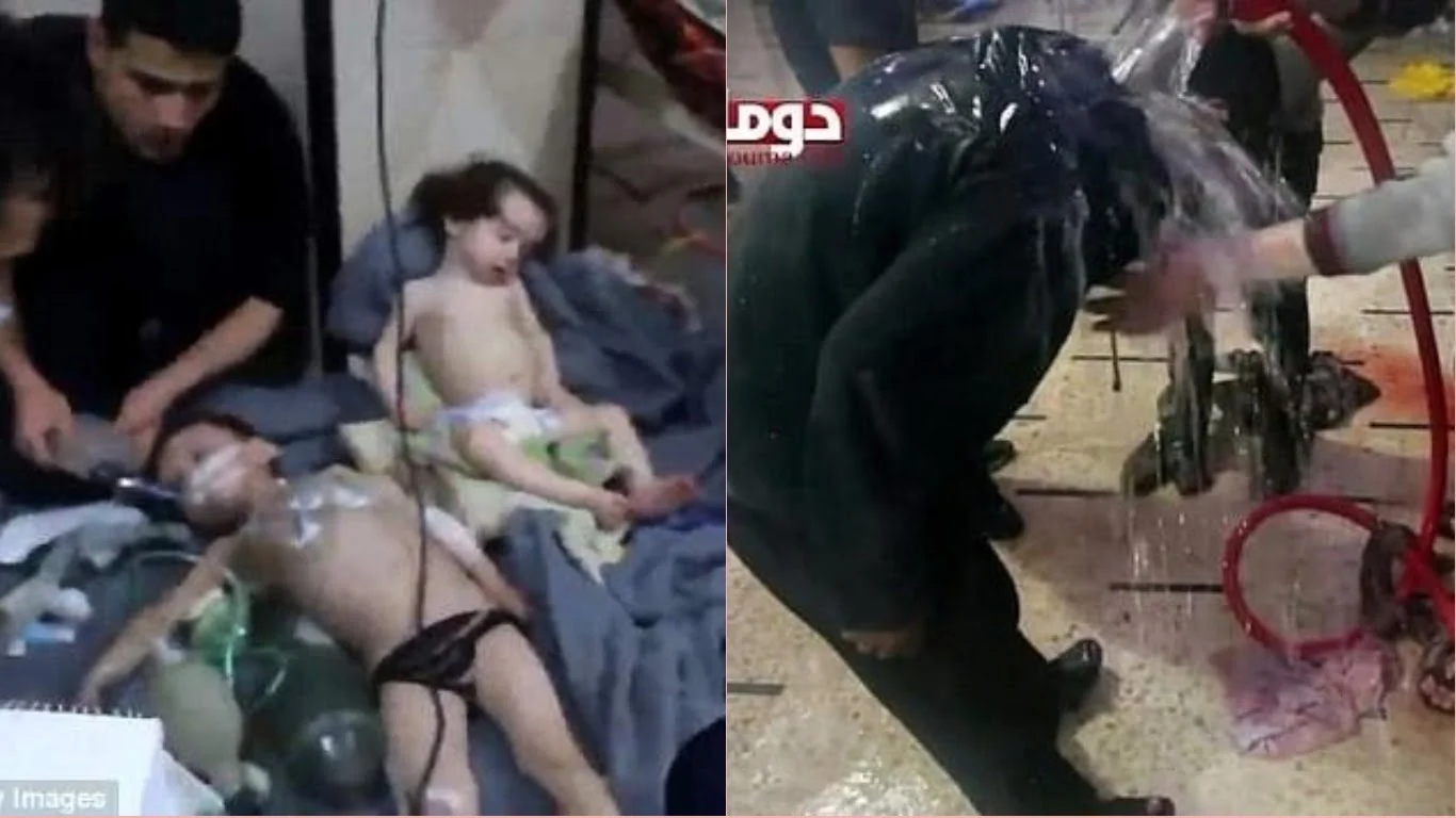 Syrian Gas Attack 2