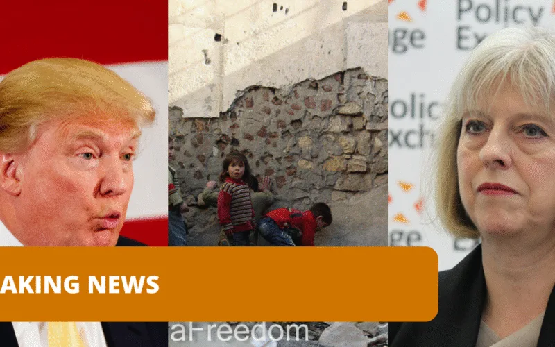 US France and UK Launch Military Strikes On Syria