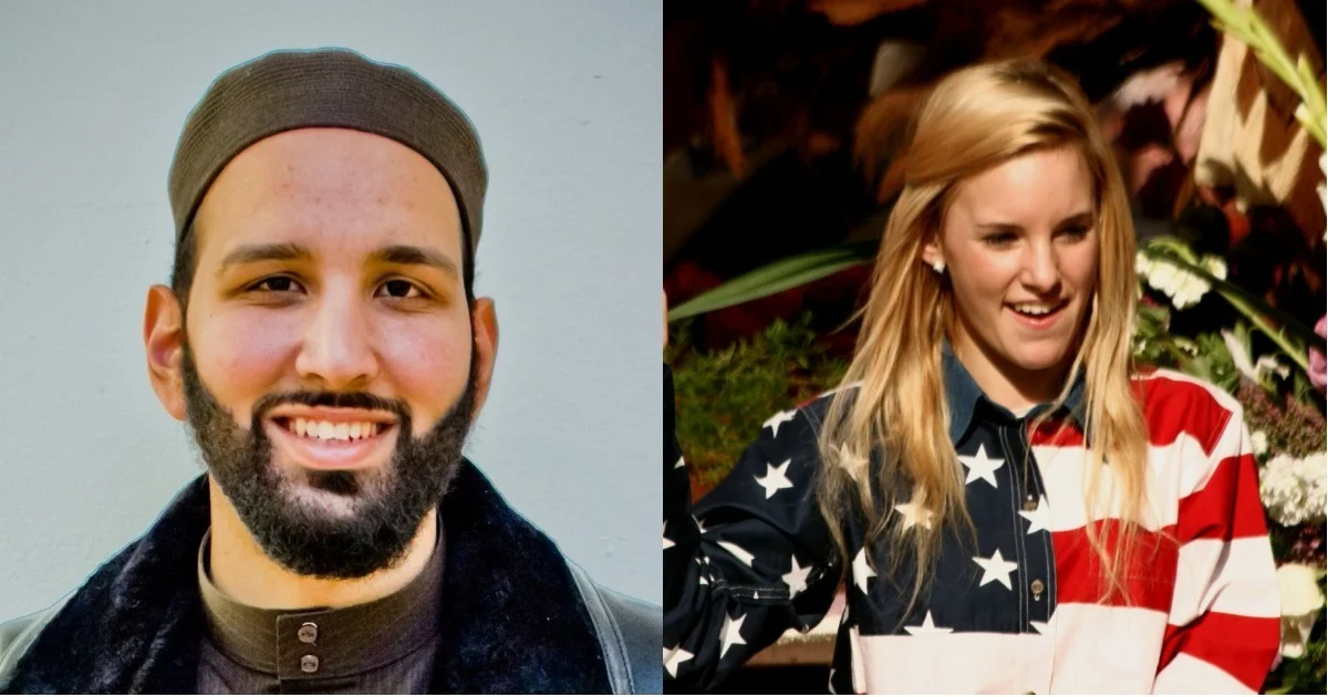 reply of Omar Suleiman that led a non-Muslim woman revert to Islam