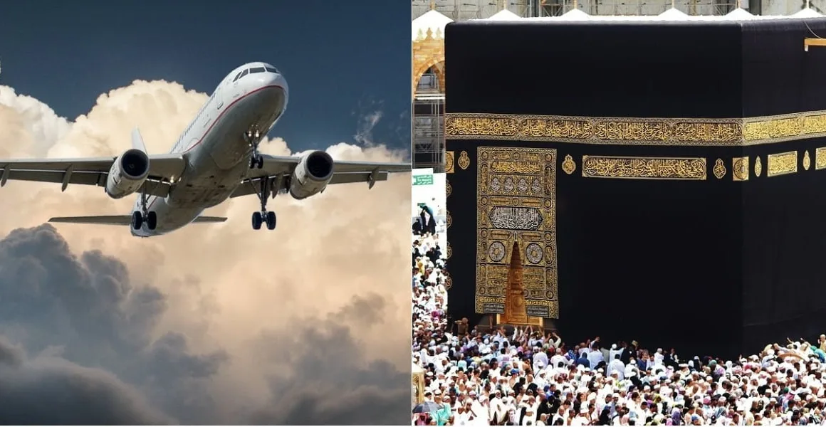 forbidden to fly over the Kaaba