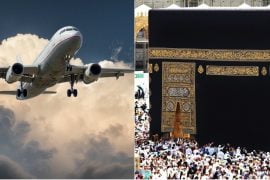 forbidden to fly over the Kaaba