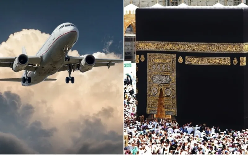 forbidden to fly over the Kaaba