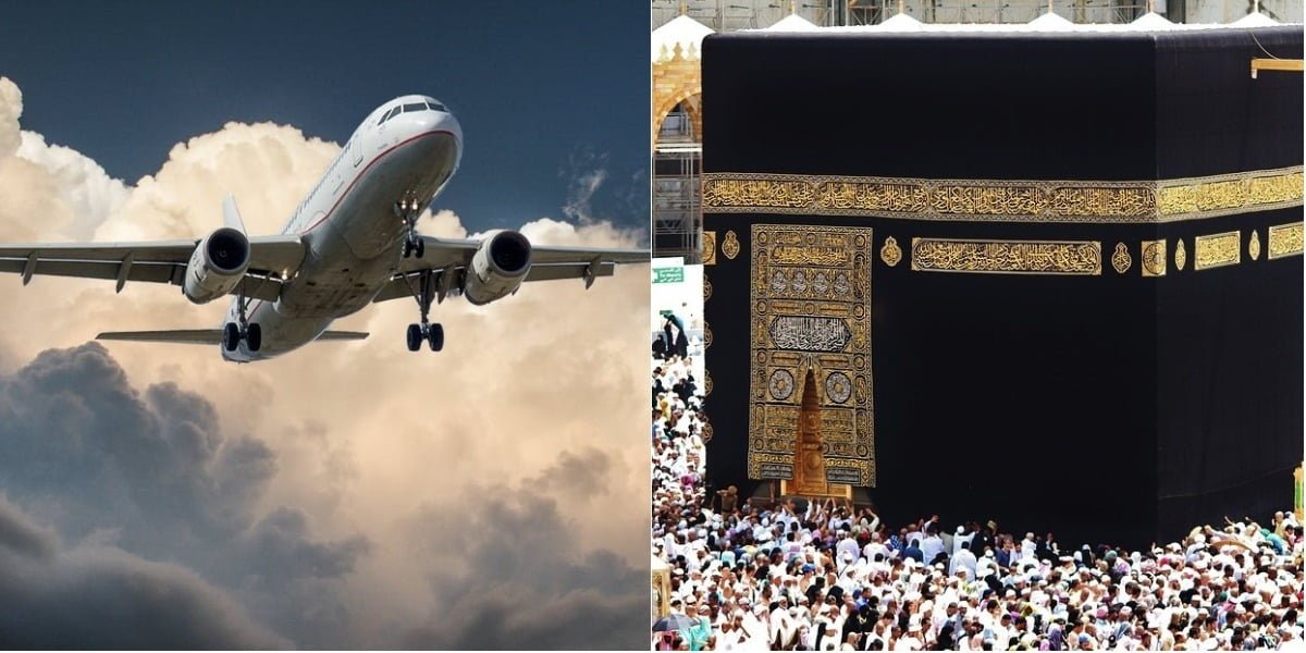 forbidden to fly over the Kaaba