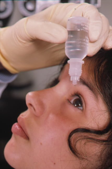 Does Eye Drops Break Fast