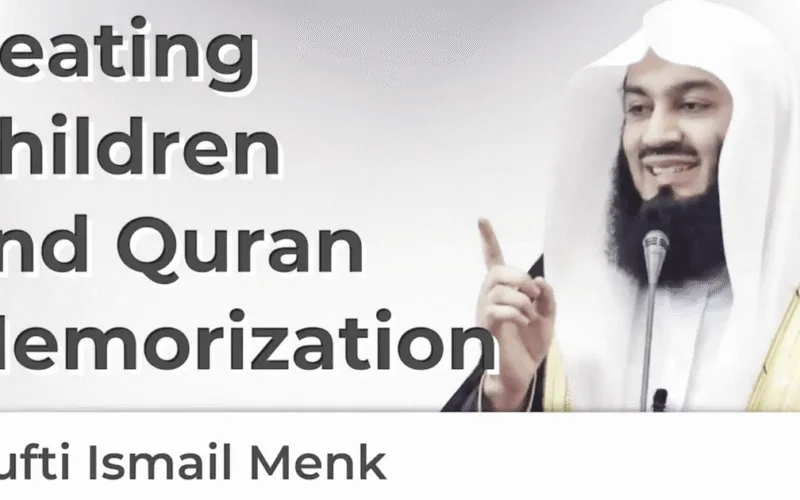 Hitting Children To Make Them Memorize The Quran Mufti Menk