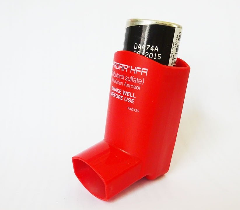 Use of Inhaler Break Fast