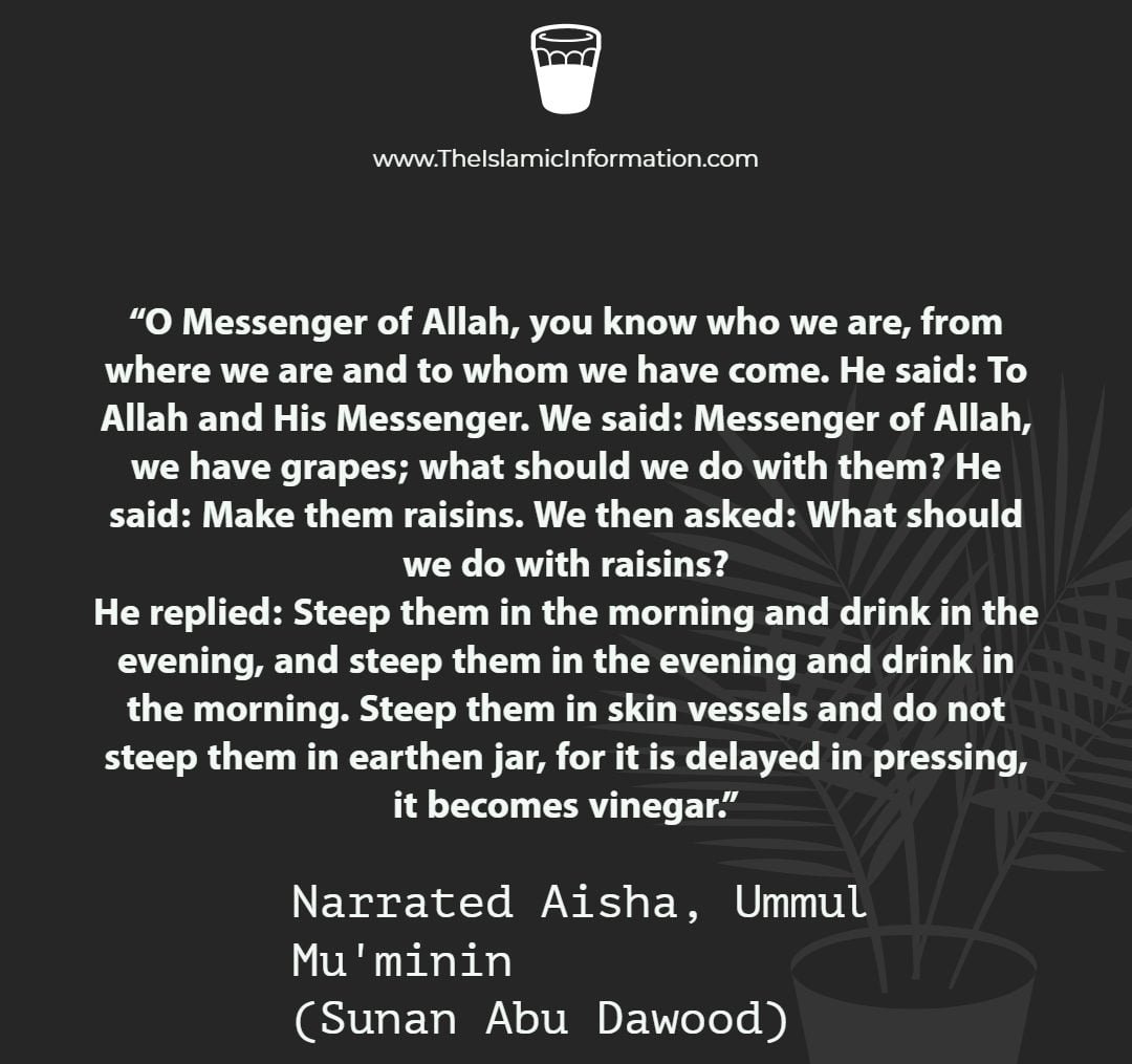 nabeez hadith