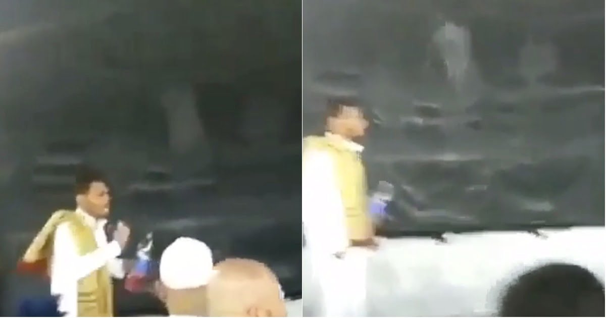 Man Threw Petrol On Kaaba