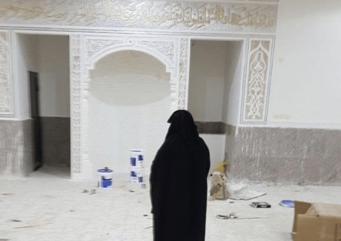 Woman Constructs Mosque After Saving 30 Years From Husband's Salary