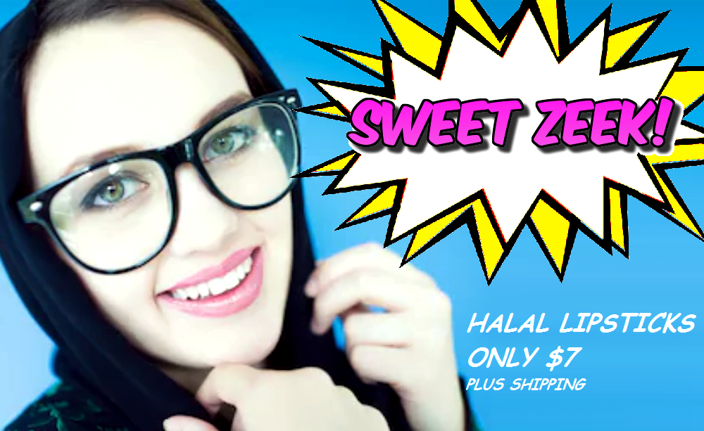 Halal Lipsticks sweetzeek