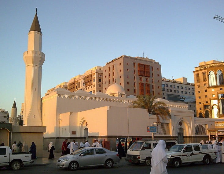masjid ali madinah