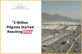 2 Million Muslim Hajj Pilgrims Reaching Mina As Hajj 2018 Starts 1