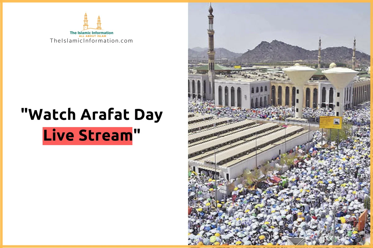 Arafat Day 2024 Live Stream Watch Live To Hajj 2024 Khutbah