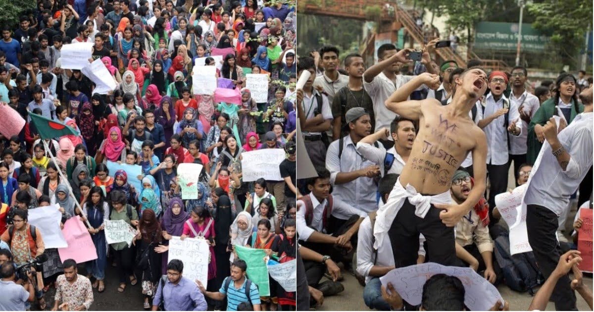 Bangladesh Protests